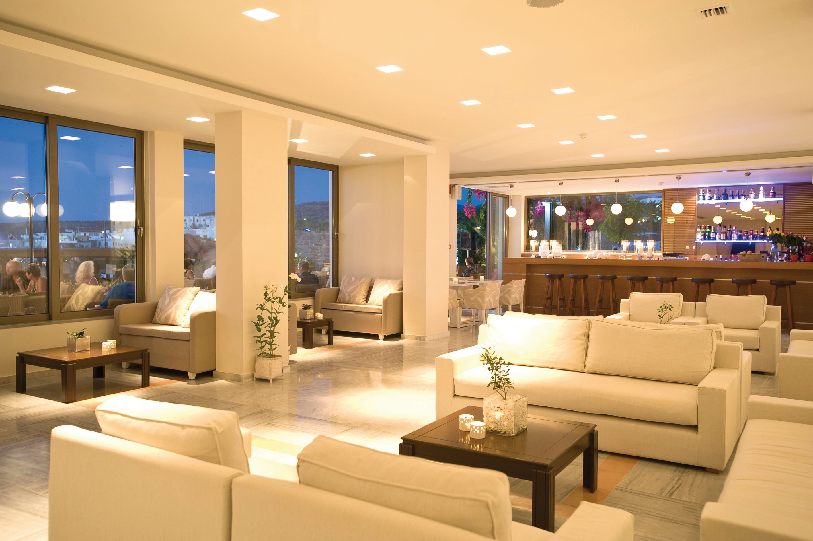 Hotelové lobby